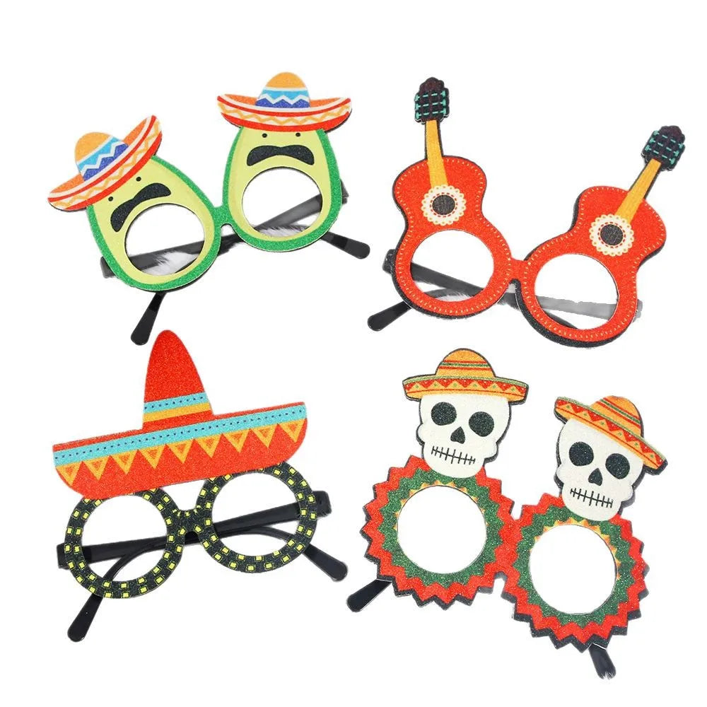 Mexican Independence Day Party Glasses