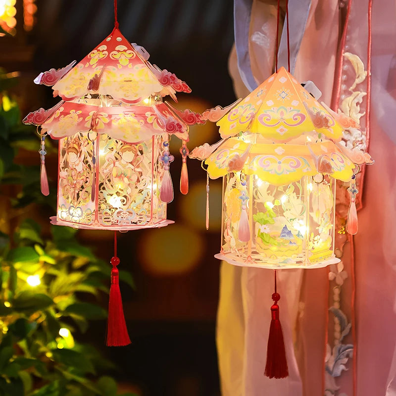 Mid Autumn Festival Rabbit Lantern