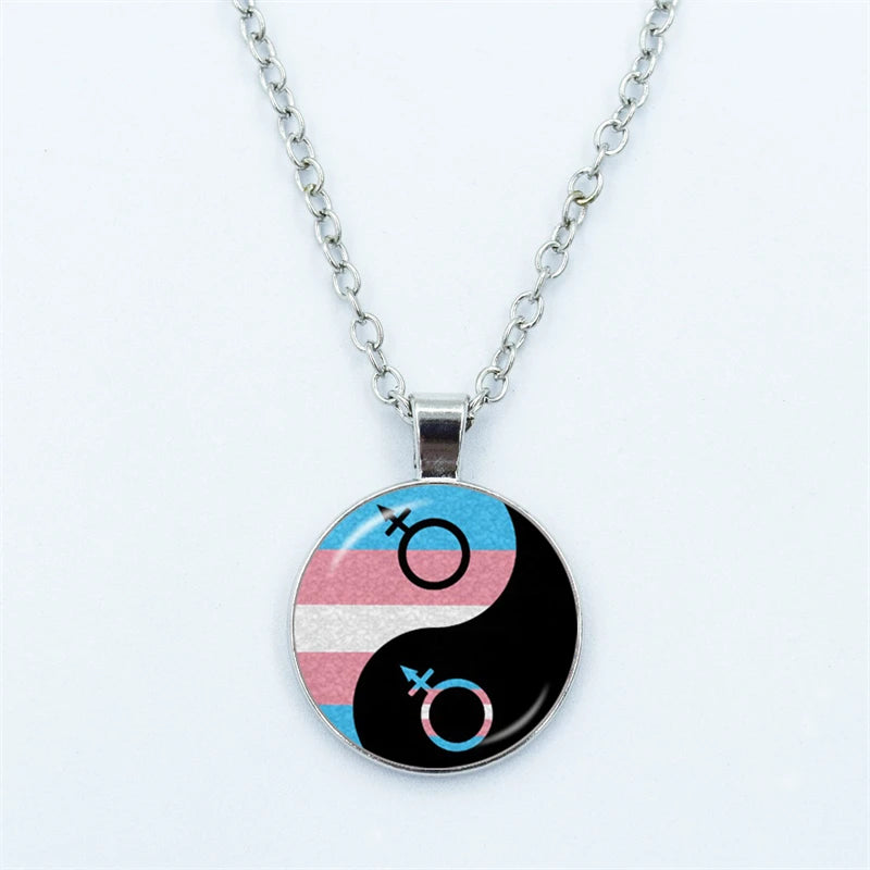 Rainbow Necklace LGBTQ