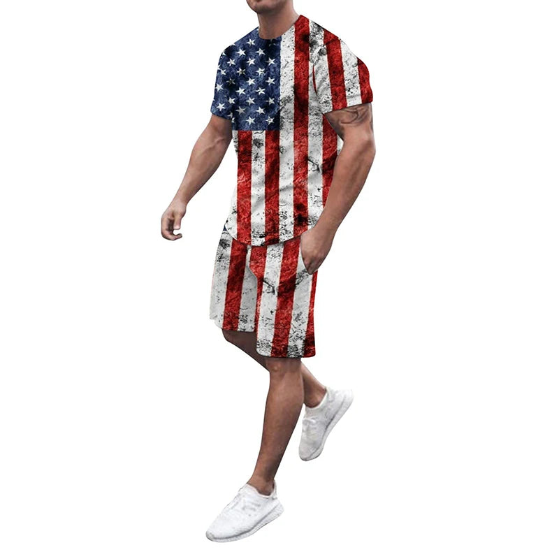 USA Flag Tracksuit