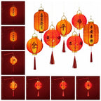 Handmade New Year Lantern Decors