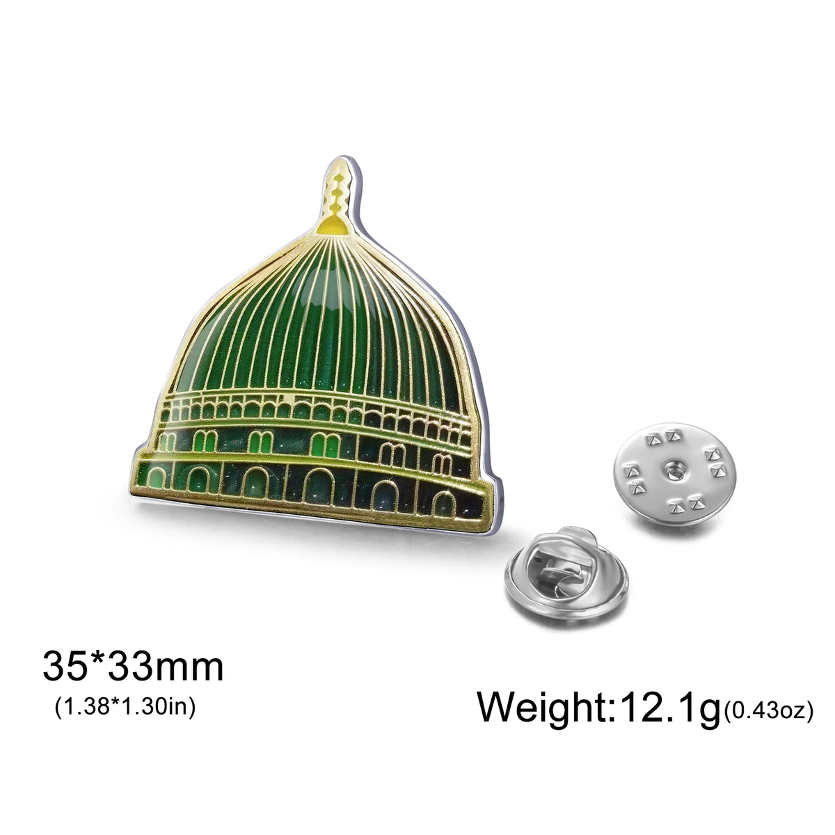 Prophet Mosque Pin