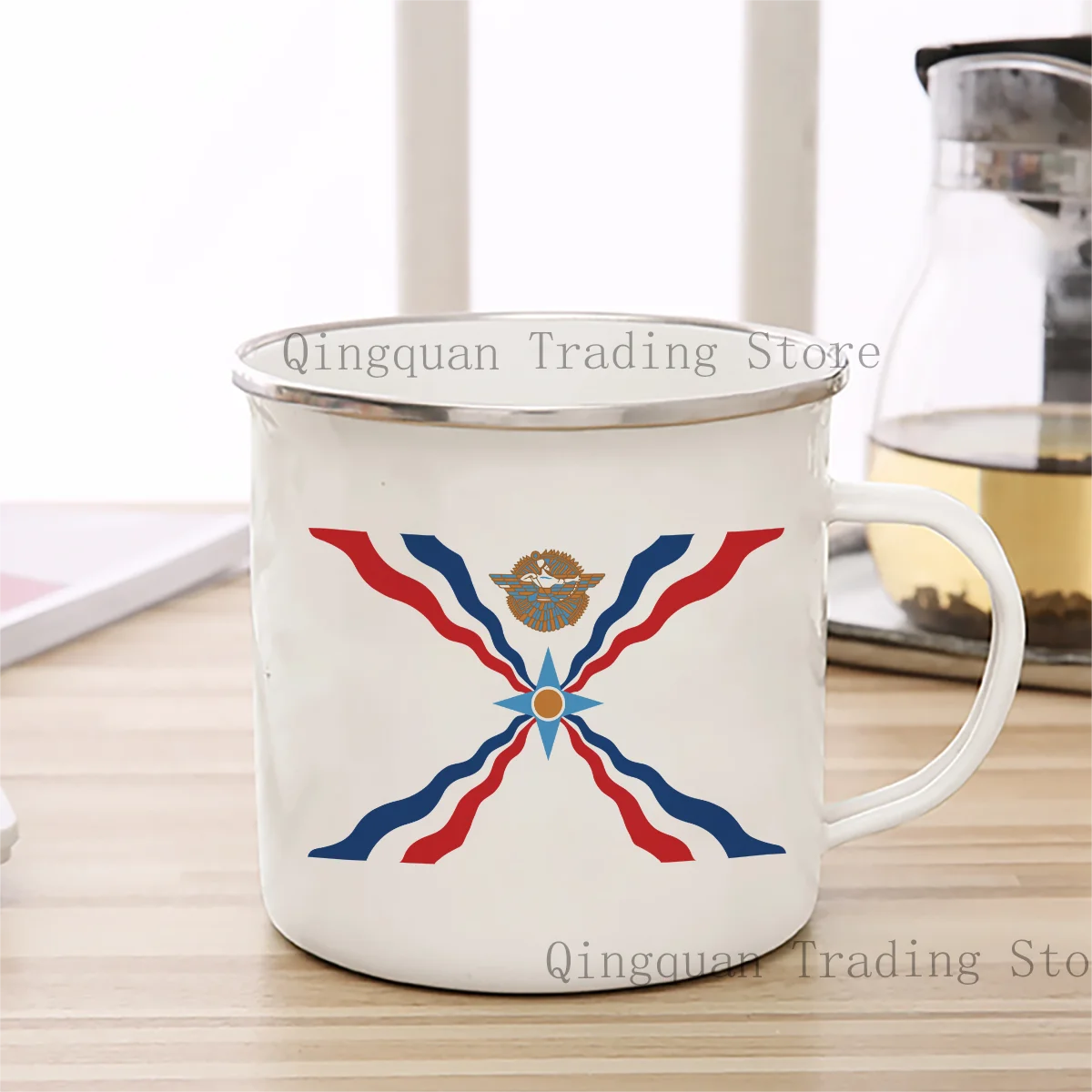 Assyrian Flag Mug