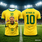 Brazil National Team Jersey Tee