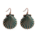 Vintage Bronze Arrow Alloy Dangle Earrings