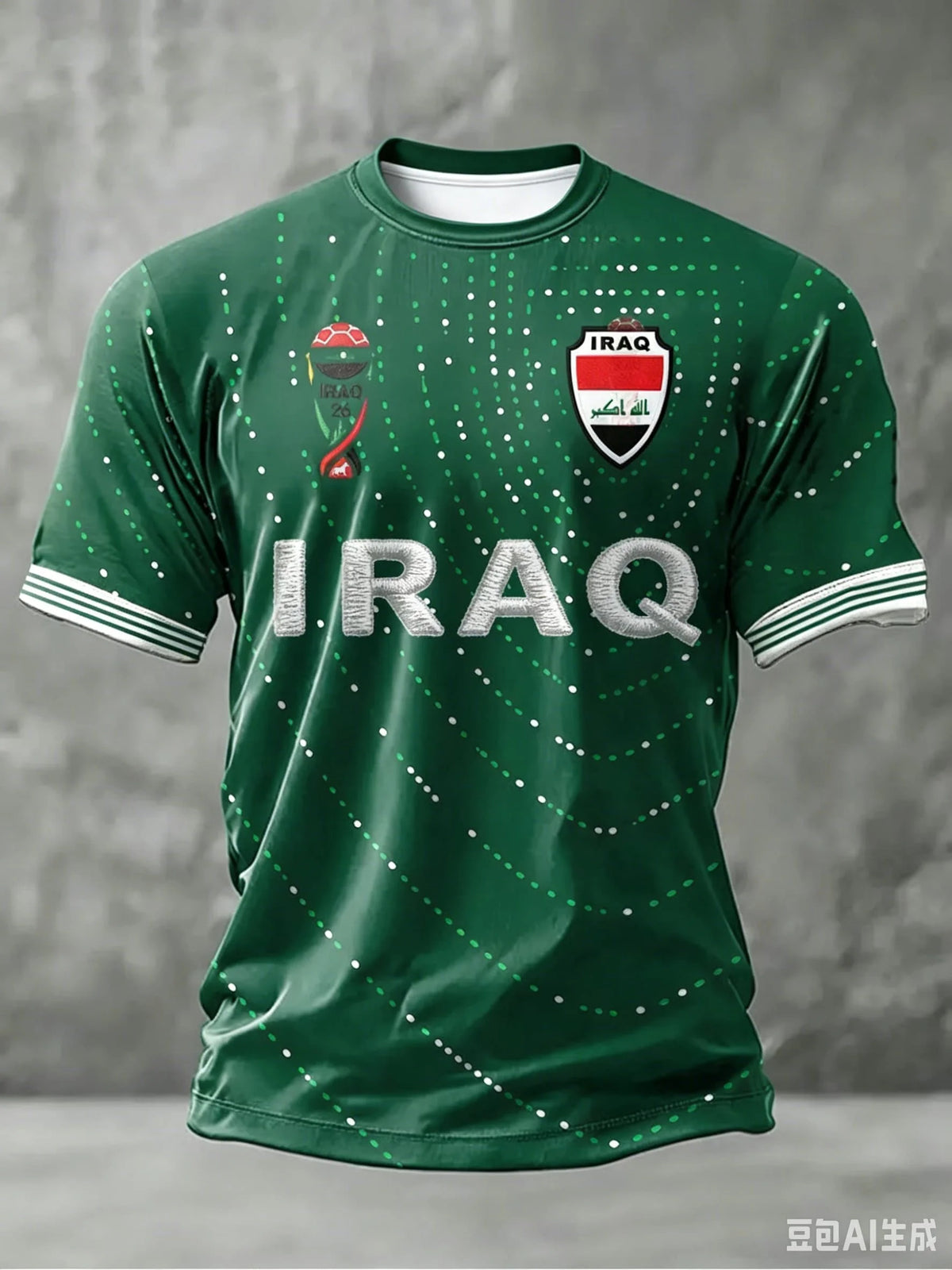 Iraq Team Jersey