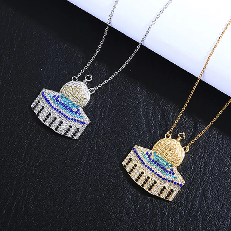 Al Aqsa Pendant Necklace