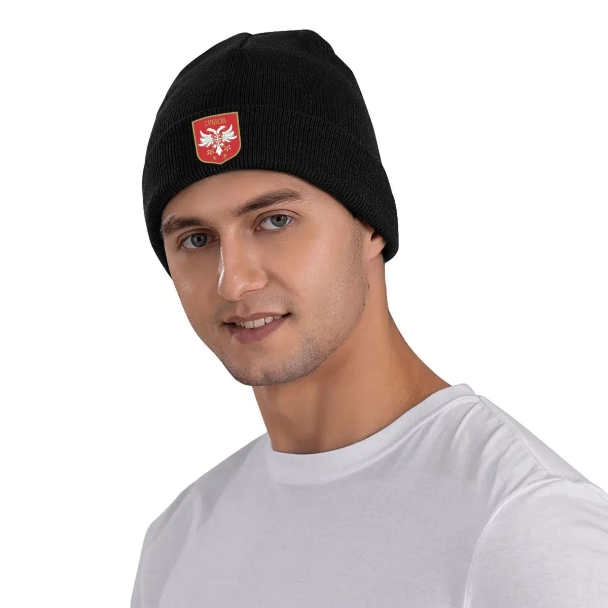 Serbia Football Gift Beanies