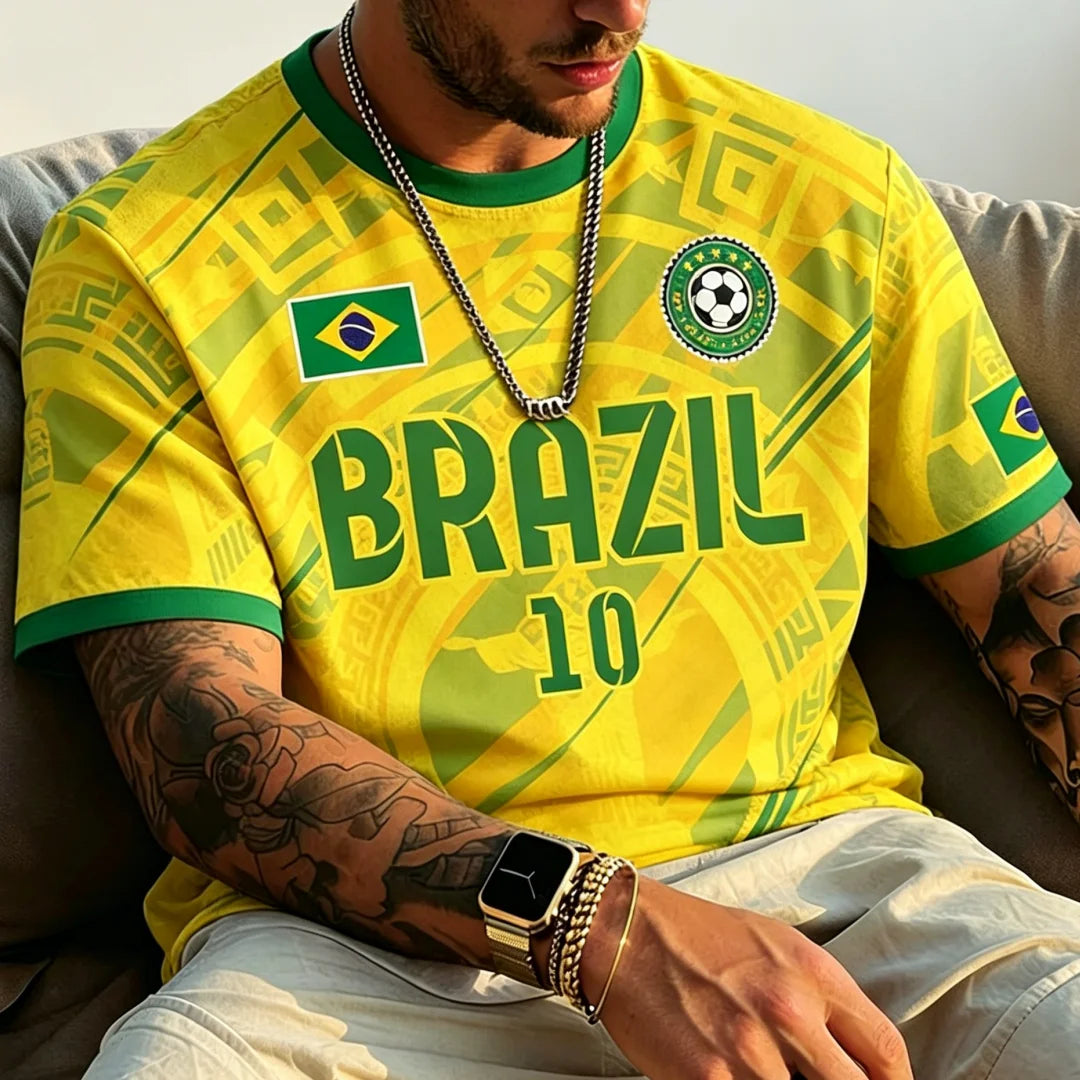 Brazil National Team Jersey Men