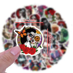 Day of The Dead Stickers