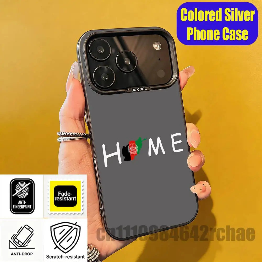 Afghanistan Phone Cases for iPhones