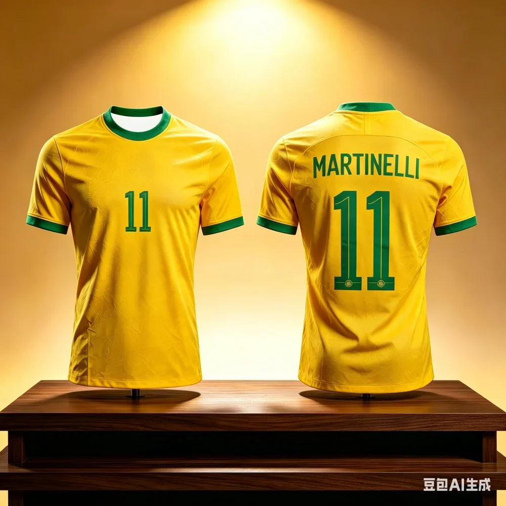 Brazil Neymar Jr Fan Jersey