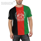 Afghanistan Flag Emblem 3D T-shirts