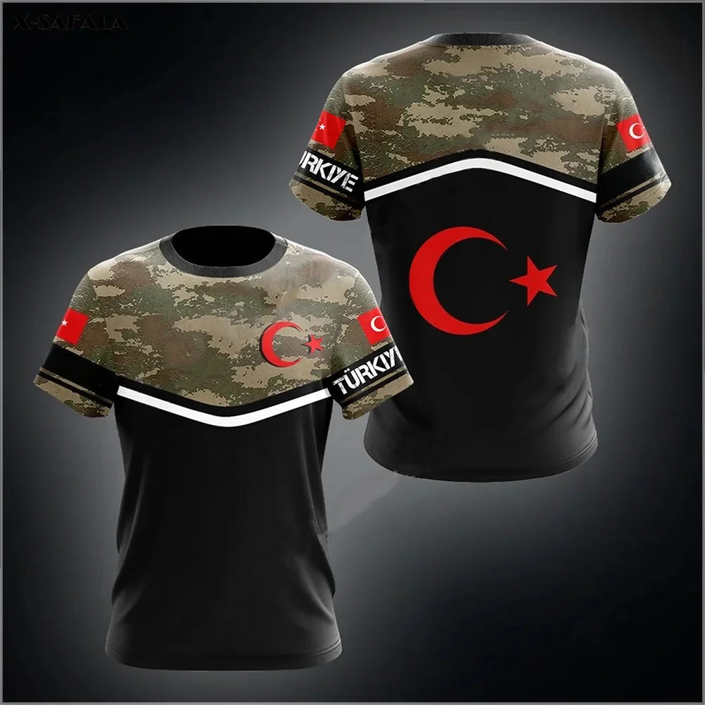 Turkey Flag T-shirt