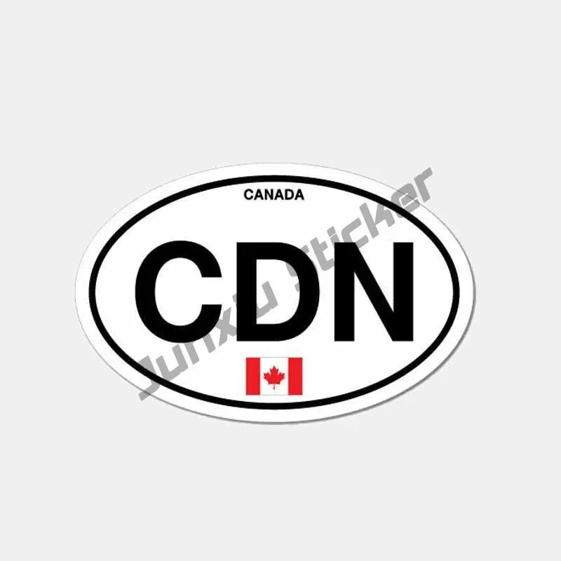 Canada Flag Sticker Map Skull Stickers Canadian Vinyl Decal Canada Maple Car Motorcycle Logo Decal Laptop Phone Tablet PVC Decor