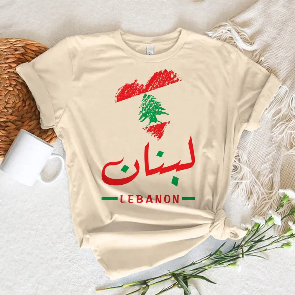 Lebanon Crewneck Tee