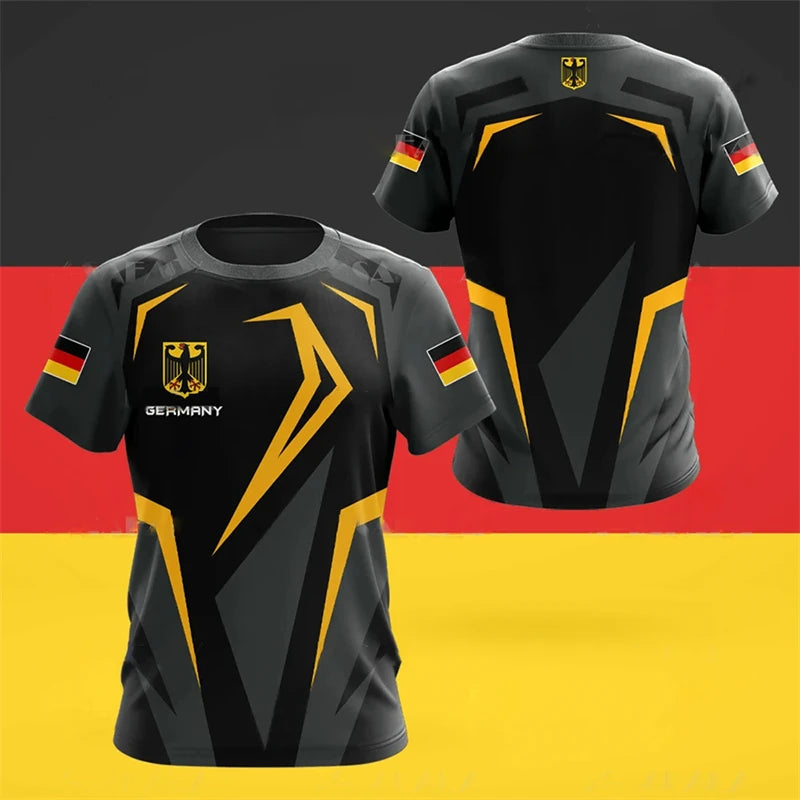 Germany National Flag T-shirt