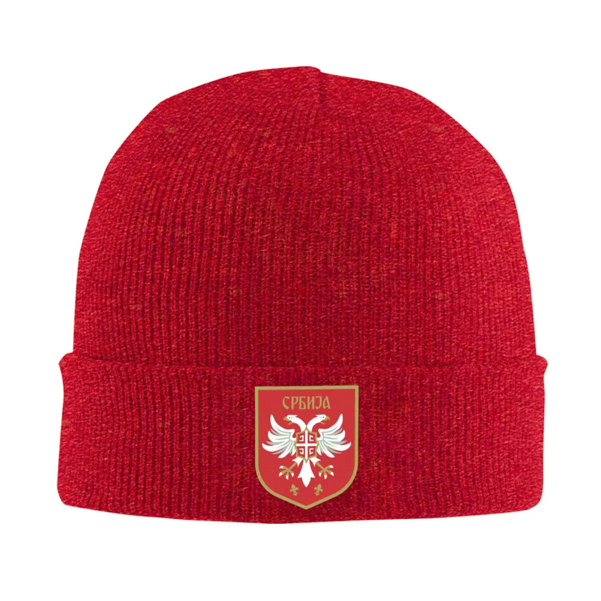 Serbia Football Gift Beanies