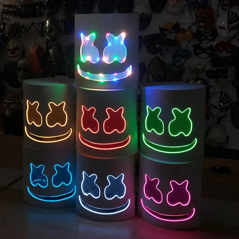 LED Neon Mask