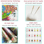Bird Diy Peacock DIY Embroidery Kit