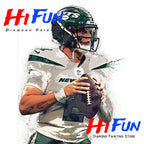 American Football Athlete Portraits