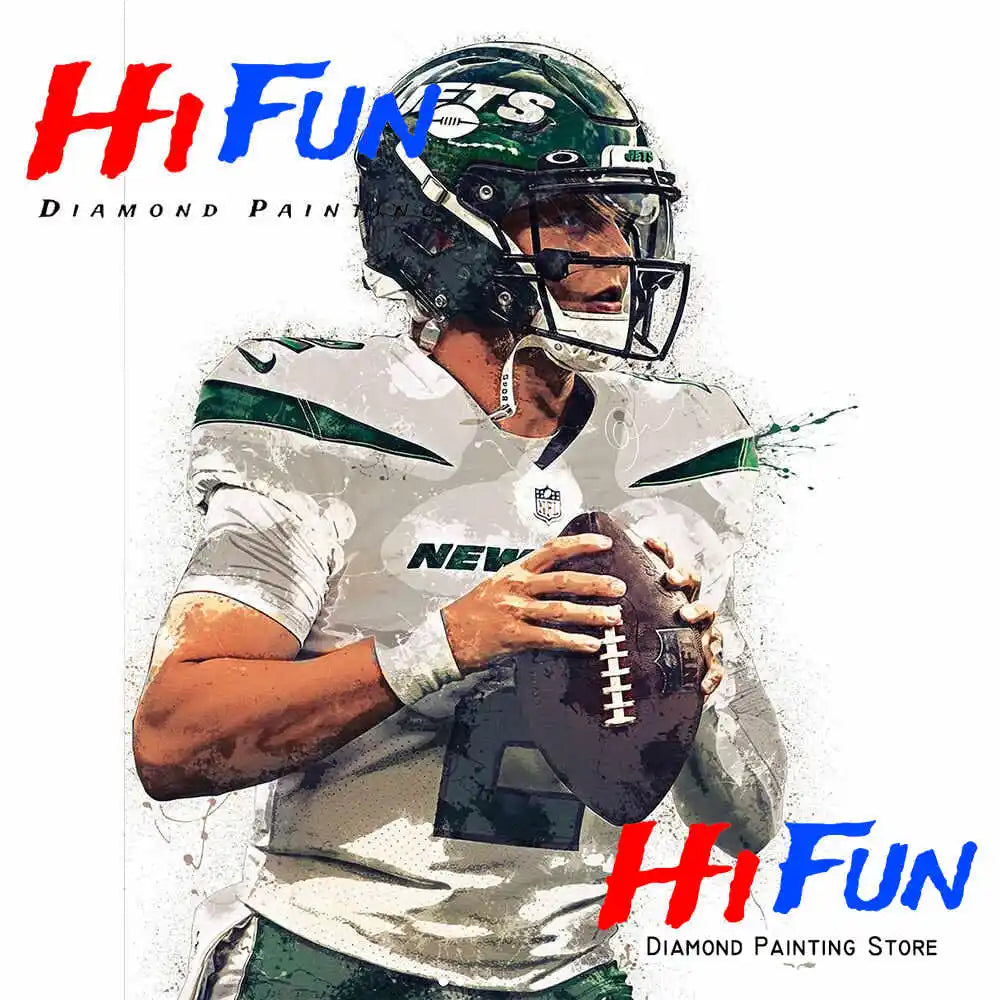American Football Athlete Portraits