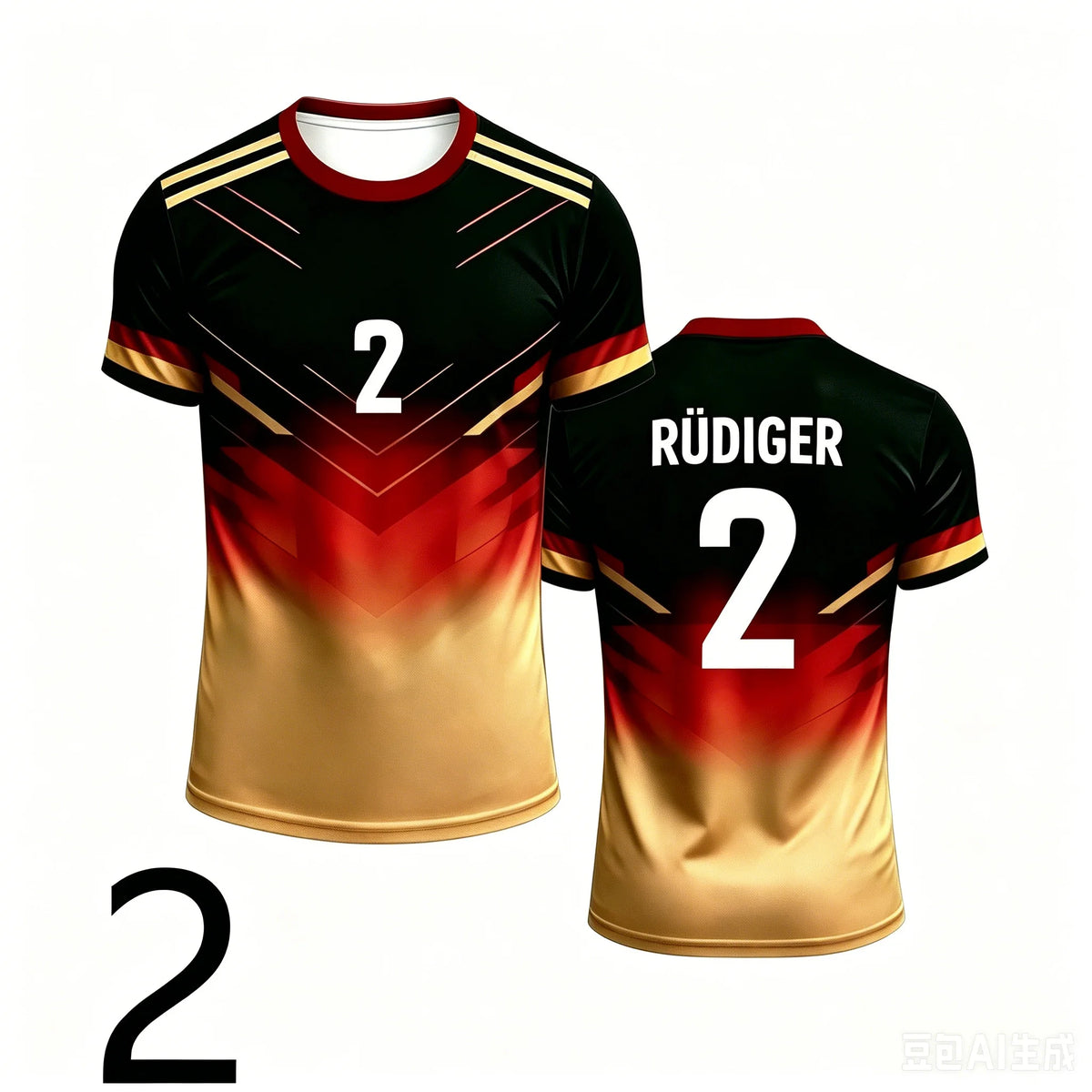 Germany  Soccer Jersey