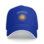 Argentina Hispanic Heritage Month Sun May Argentinian Flag Baseball Cap