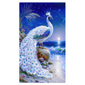 Peacock Cross Stitch DIY