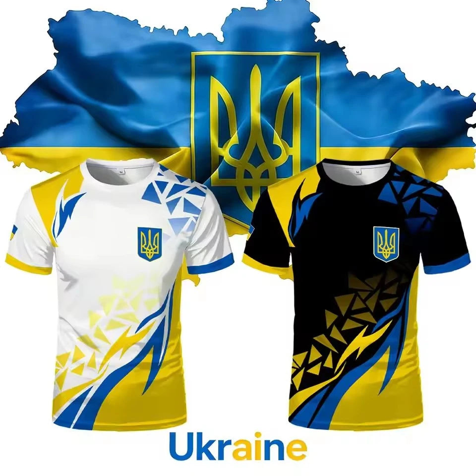 Ukraine Patriotic T Shirt