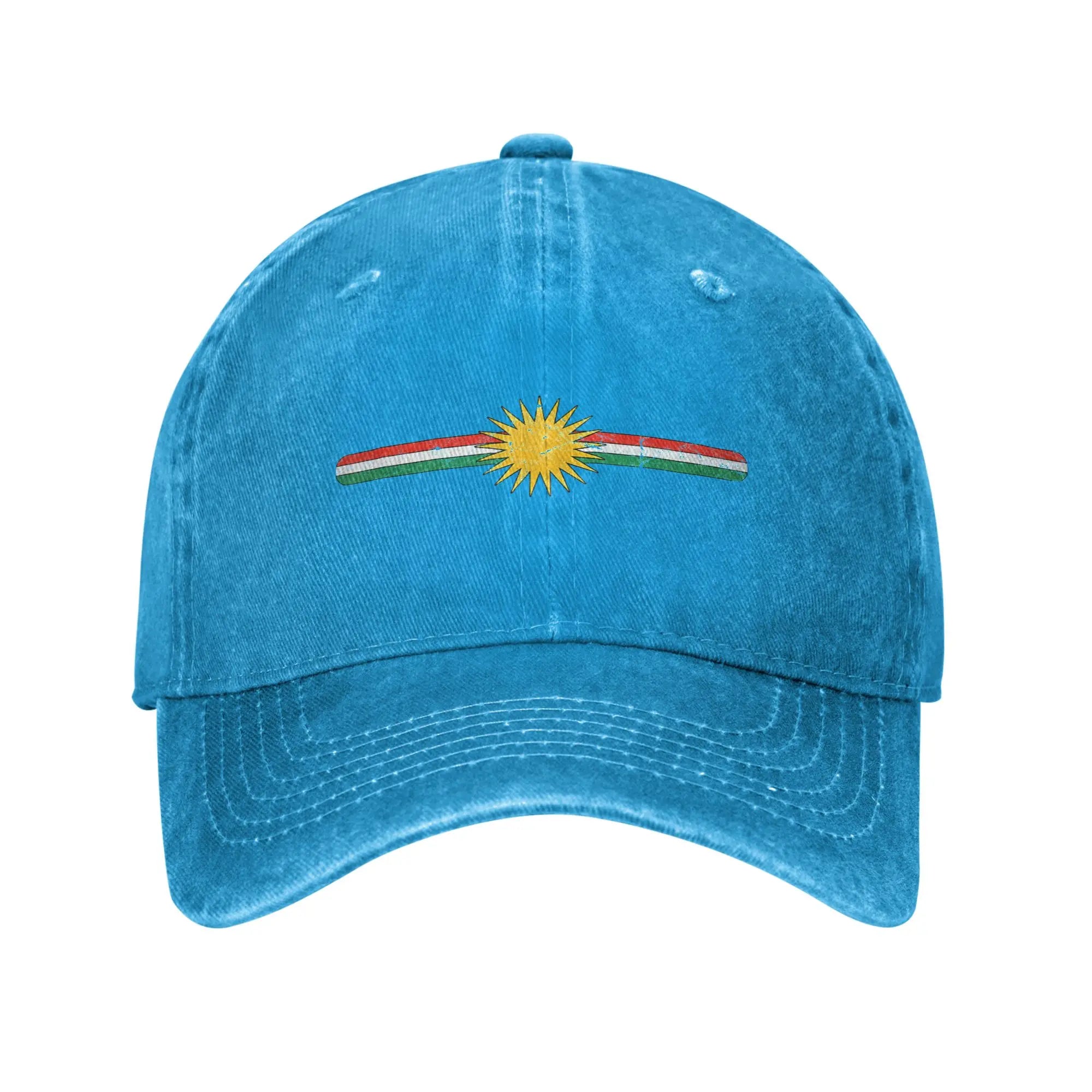 Kurdistan Baseball Caps