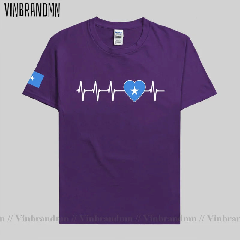 Somali Heartbeat T shirt