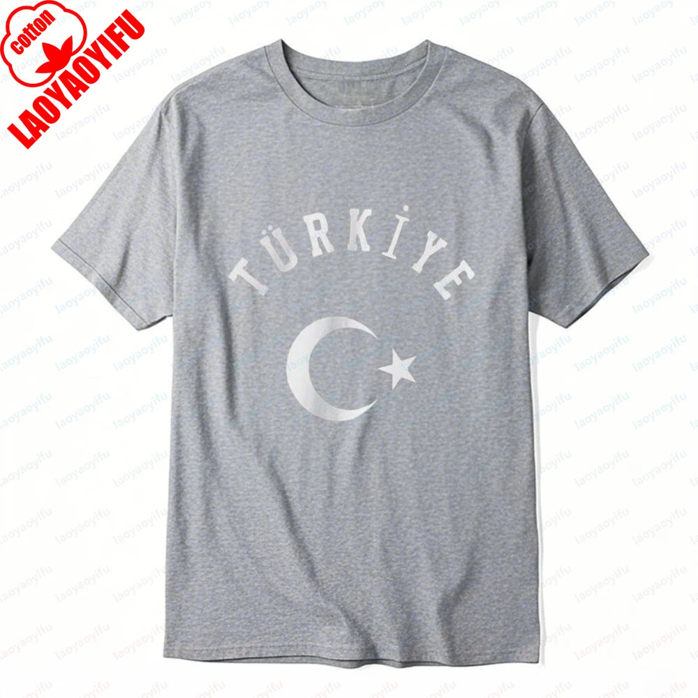 Türkiye Cotton T-Shirt