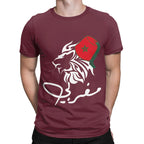 Morocco Flag Tee