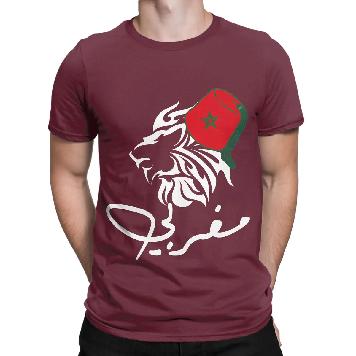 Morocco Flag Tee