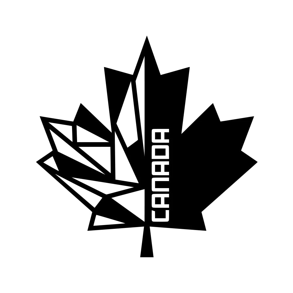 Canada Maple Leaf Car Windows Stickers