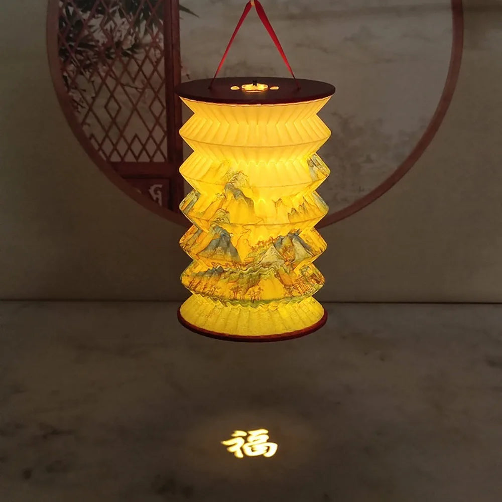 Mid-Autumn Festival Lanterns Flower Lamp