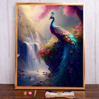 Peacock Cross Stitch Kit