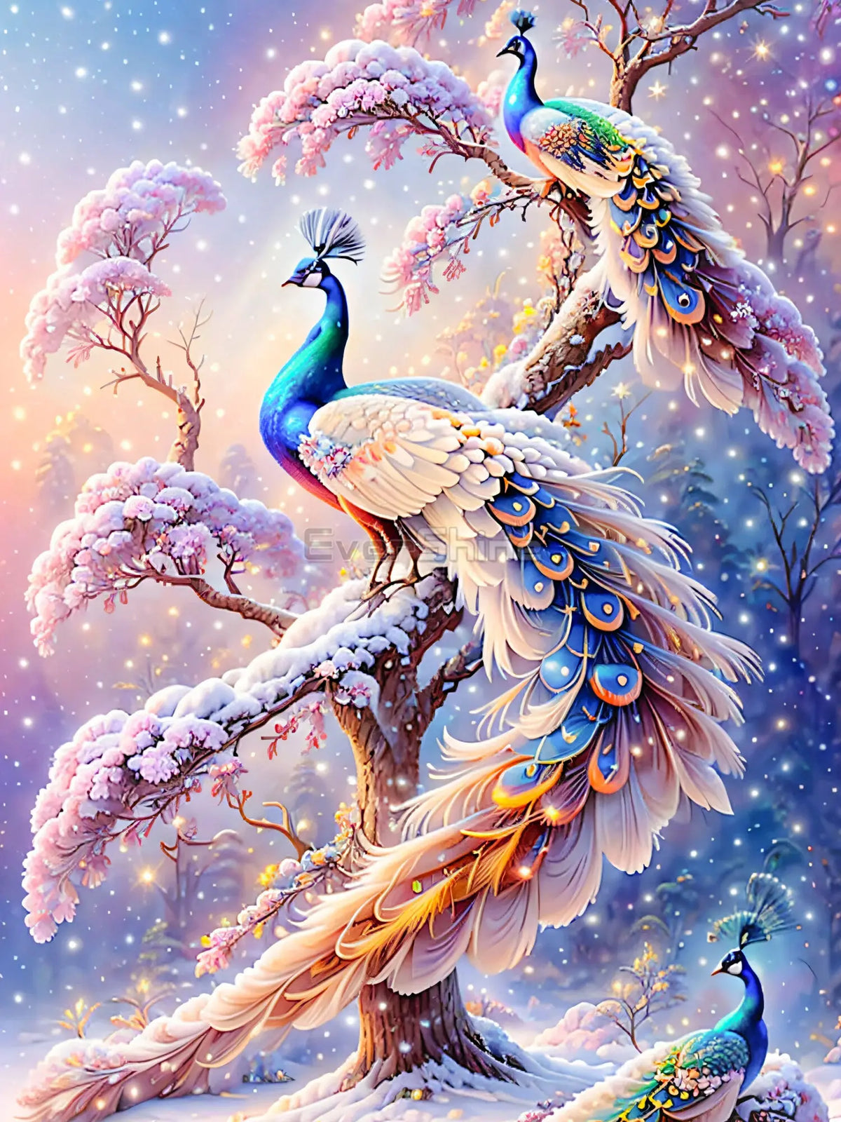 Peacock Diamond Painting