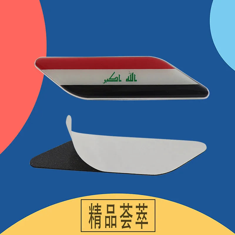 Iraq Flag Decal