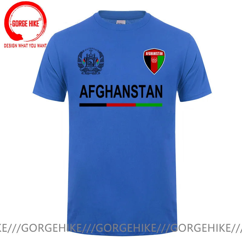 Afghanistan Sport/Soccer Jersey T-Shirt