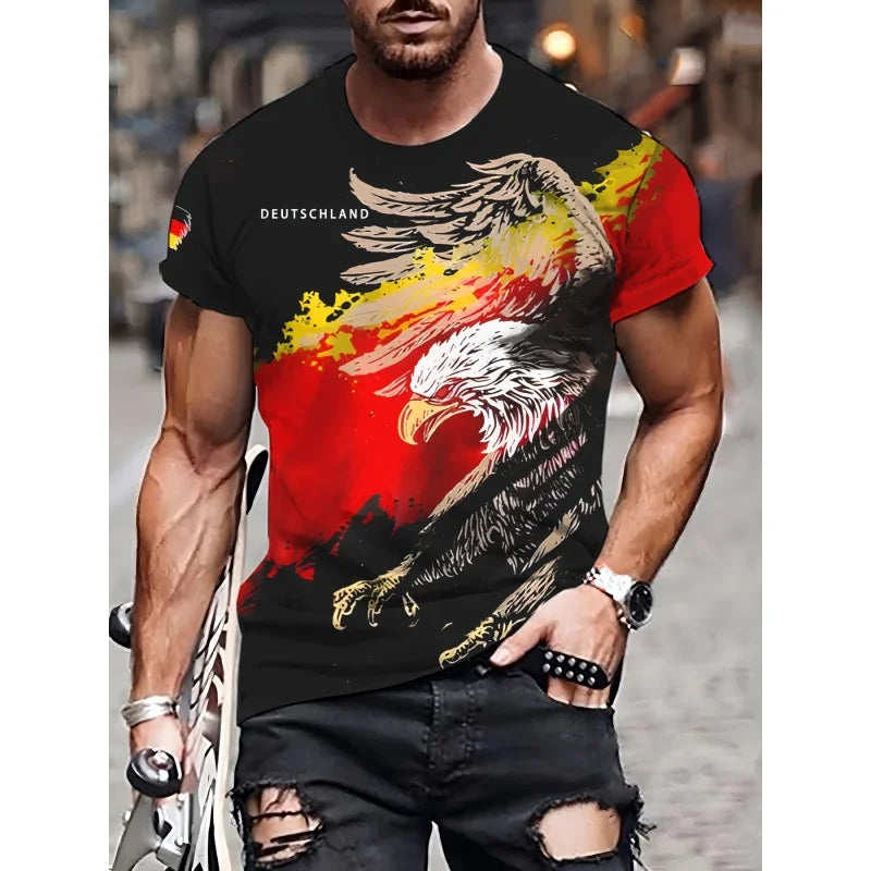 Football Uniform Germany T-Shirt