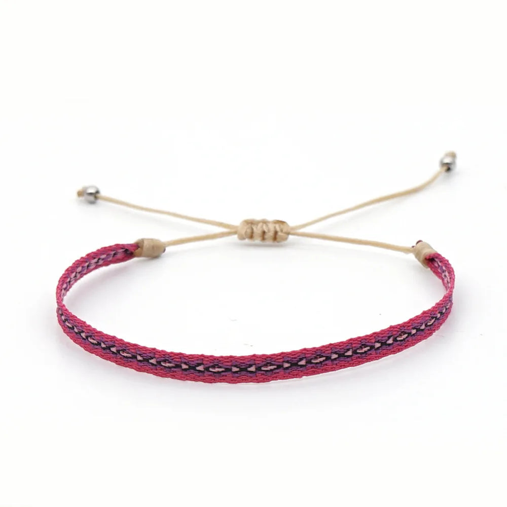 Unisex Handmade Woven Bracelet