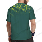 Kurdistan Flag 3D Printed T Shirt