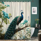 Peacock Shower Curtain
