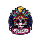 Day Of The Dead, & Halloween Enamel Pins