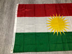 Kurdistan Hanging Falg