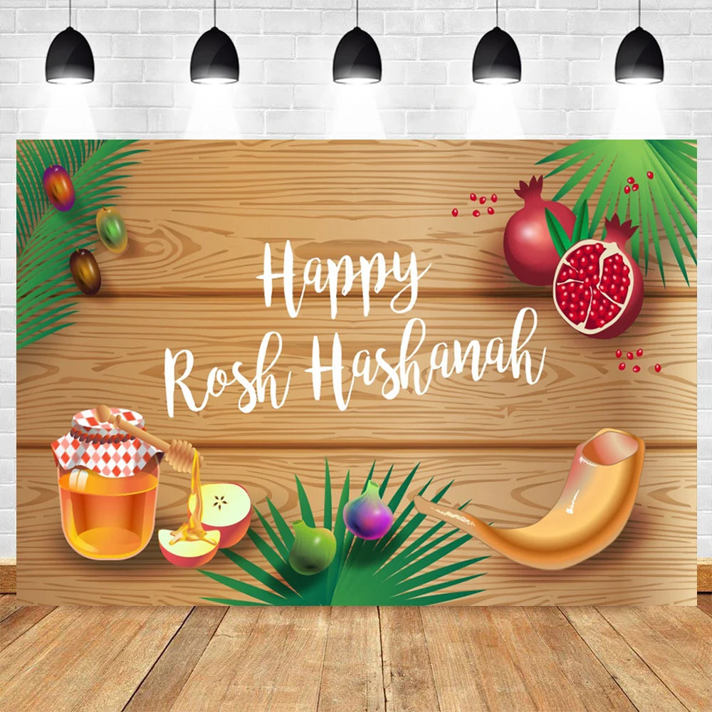 Happy Purim Rosh Hashanah Jewish New Year