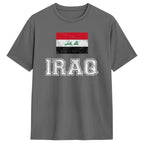 Novelty Iraq Flag T-Shirts
