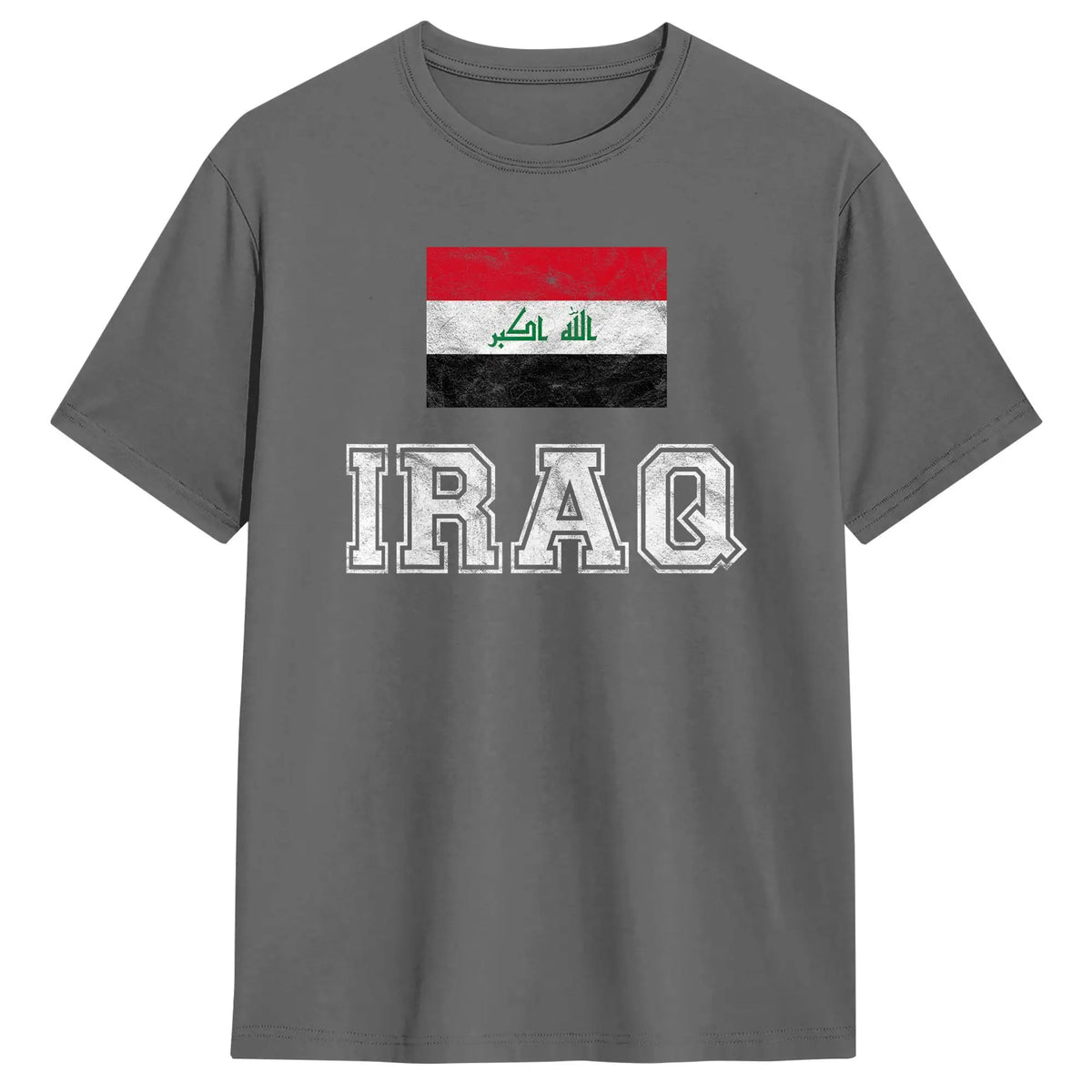 Novelty Iraq Flag T-Shirts